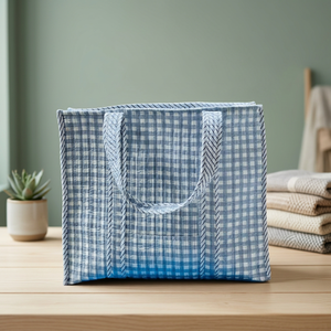 Sacs fourre-tout en coton légers et durables de haute qualité pour femmes avec fermeture éclair – Collection Printemps-Été – Vente en gros - Product Image 2