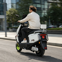Vente en gros usine – Moto électrique adulte 1000W QS à moteur haute vitesse, pneus de 10 pouces, longue autonomie, idéale pour les trajets urbains