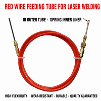 Tube d'alimentation en fil pour soudage laser portatif, accessoires de guidage automatique du fil pour soudeuse laser aluminium