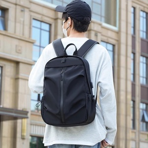 Personnalisé 17.3 pouces grande capacité étanche sac à dos pour ordinateur <span class=keywords><strong>portable</strong></span> à la mode décontracté étudiant sac à dos cartables avec USB - Product Image 6