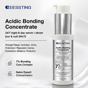 Sérum Capillaire Concentré Acide Fortifiant et Nourrissant Anti-Frisottis pour la Croissance des Cheveux et le Soin du Cuir Chevelu – Marque Blanche - Product Image 3