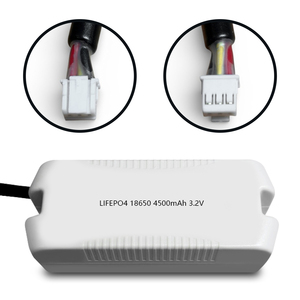 Batterie de remplacement d'éclairage d'urgence à distance JINTION <span class=keywords><strong>3</strong></span>.2V 4500mAh LiFePO4 pour Tridonic 28003806 <span class=keywords><strong>3</strong></span> CON - Product Image 2