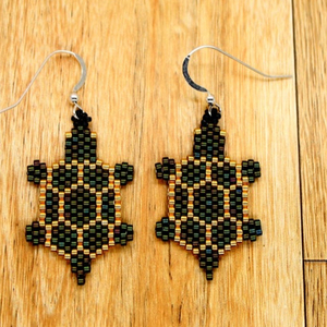 Pendientes de Cuentas Miyuki, Colección Única Hecha a Mano - Product Image 1