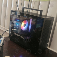 Custom I5 9400 F RX 580 8G DDR4 RGB B360 Motherboard Full Gaming Desktop Wholesale Computer Set Equipment Build Your Own PC