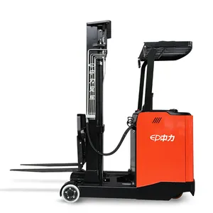 EP Equipment 1.5Ton Reach Truck CQD15S Electric Stand-On Reach Truck