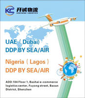 Service logistique DDP par mer expédition à Abuja Lagos Nigeria livraison à domicile