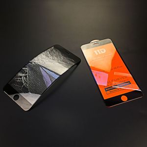 Film de protection d'écran de téléphone 9H anti-empreintes digitales 11D en verre trempé pour Motorola <span class=keywords><strong>Moto</strong></span> G55 en verre trempé - Product Image 3