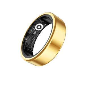 Lecemo Paslanmaz Çelik Akıllı Yüzük OEM Sağlık Sıcaklık Kan Basıncı Uyku Fitness Giyilebilir Akıllı Parmak Yüzüğü - Product Image 1