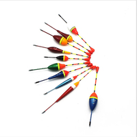 Flotteur de pêche de haute qualité 0.8G-4.5G, 1.5Cm à 16Cm, dispositif d'avertissement de pêche en mer, dispositif de poisson, ensemble de flotteurs de pêche en mousse