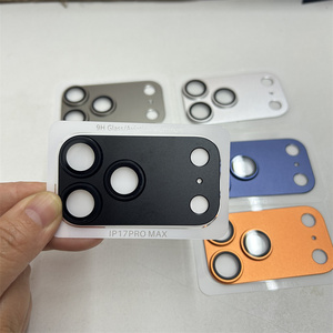 <span class=keywords><strong>Pellicola</strong></span> Protettiva in <span class=keywords><strong>Vetro</strong></span> Temperato Opaco per Fotocamera Smartphone iPhone 17 Pro Max, 17 Air, 17 Pro - Product Image 4