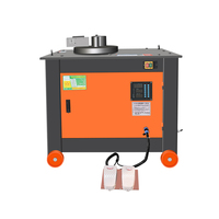 Machine à cintrer les barres d'acier pleine en acier solide à haute efficacité GF-25, plieuse à barres d'armature CNC 220V/380V