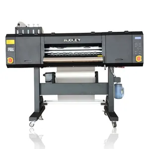 Super Heavy Duty 60 Cm24 Inch Wide Large Format 4 Print Head Dtf Printer Sablon Dtf Printer Direct Transfer To Film Vinyl