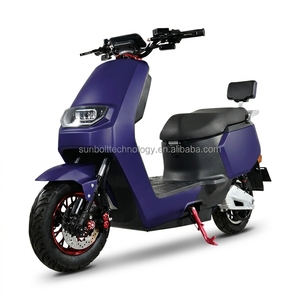 Moto tout-terrain électrique haute performance 60/72V, 1500/3000W, vitesse maximale 115km/h, modèle sportif, vente chaude - Product Image 5