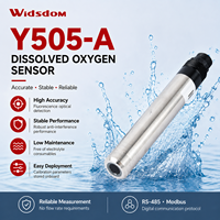 Sensor de Oxígeno Disuelto por Fluorescencia 0-50mg/L IP68 RS485 Modbus, Sonda DO para Estanques de Peces, Estanques de Camarones, Monitoreo de Acuicultura