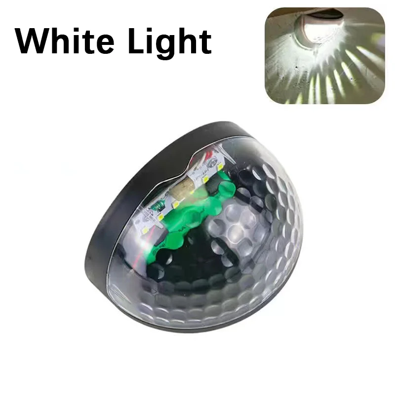 White light-Black shell