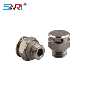 Válvula de Alívio de Pressão SINRI IP67 M12 em Aço Inoxidável para Caixas de Redução de Componentes Automotivos - Product Image 2
