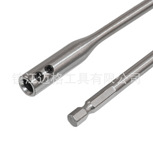 Hex Shank <b>Extension</b> <b>Rod</b> 300mm Chrome Plated Industrial Grade High Carbon Steel For Socket Bit Connector - Product Image 4