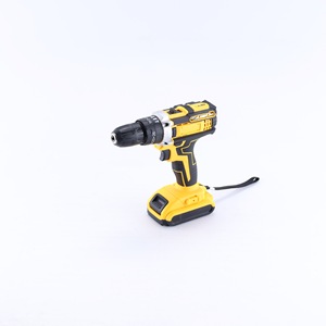 Taladro Manual Doméstico, Taladro de Impacto Portátil Multifuncional de Alta Potencia con Batería de Iones de Litio - Product Image 1