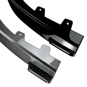 BMW 4 Series G22 G23 M Sport Rear Corner Deflector Carbon Fiber Texture ABS Adhesive Weather Shields Exterior Modification - Product Image 5