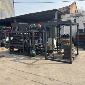 Máquina Automática para Fabricar Bloques Tipo 4-25, Multifuncional, Resistente y Duradera, con Gran Éxito de Ventas en Nigeria - Product Image 6