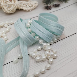 Ceinture élastique antidérapante Jacquard personnalisée à haute ténacité tissée à partir d'un matériau durable en spandex/nylon pour sacs et chaussures - Product Image 2