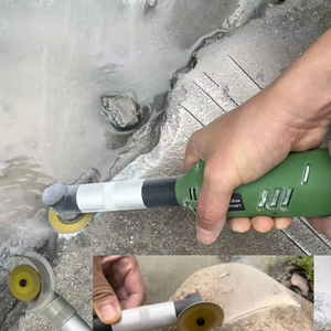 OEM 220V Mini Winkels chl eifer Handheld 90 Grad Akku Elektro schleifer Polierer für Fliesen Holz Metall Keramik Naht Reinigung - Product Image 1