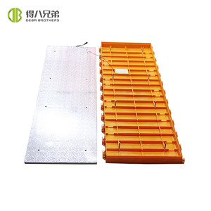 Ventes directes d'usine Plancher chauffant en plastique PP sans trou pour l'utilisation du bétail au sol des porcelets Garder au chaud - Product Image 5