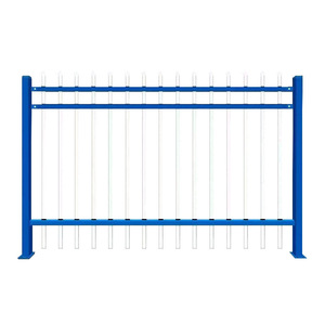 Hoja de metal decorativa para puerta de valla y pared Palisade para recinto de jardín o patio - Product Image 2