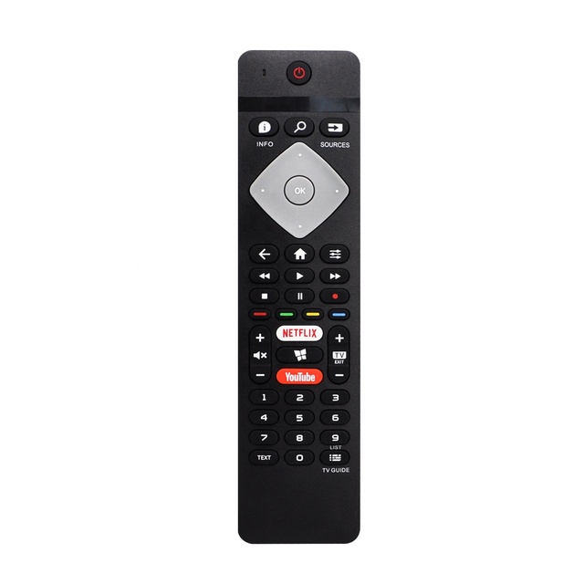 Replacement BRC0884305 Remote Control Philip 398GR10BEPHN0025BC 4K Smart LED UHD Android HDTV TV BRC0884305 Remote Control