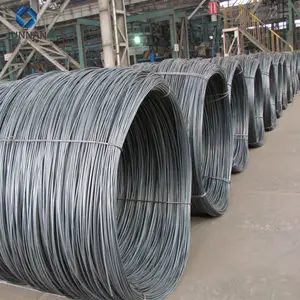 Hot Rolled raw material for nail making sae1006 sae1008 steel wire rod price