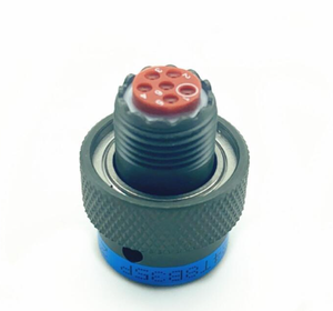 ขั้วต่อแบบ High-Density MIL Spec รุ่น MS27484T8B35PA ซีรีส์ 8LT แบบ 1 ถึง 128 ขา สำหรับงานอากาศยาน - Product Image 1