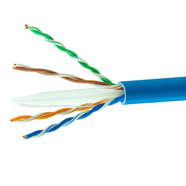 Factory OEM CAT6 305M 1000ft Bulk Network Cable 23AWG 24AWG UTP FTP SFTP Ethernet Cable with CCA or 100% Bare Copper Conductor