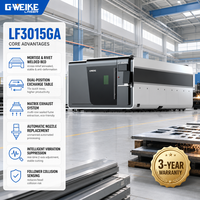 Pour machine de découpe laser CNC pour métaux 6000W/8000W, acier au carbone, acier inoxydable, 30mm/50mm, découpe rapide, Hiwin Yaskawa AI