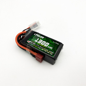 헨리드 2S <span class=keywords><strong>7.4V</strong></span> 3S 11.1V 4S 14.8V 6S 22.2V 35C 60C 100C 파우치 리튬 폴리머 FPV 드론 배터리 1300mah RC <span class=keywords><strong>Lipo</strong></span> 배터리 - Product Image 5