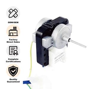 Moteur de ventilateur de condenseur à pôle ombragé AC à balais pour réfrigérateur <span class=keywords><strong>Frigidaire</strong></span>, référence S6111CDM01, pièce de rechange pour boîte à glace de réfrigérateur - Product Image 1