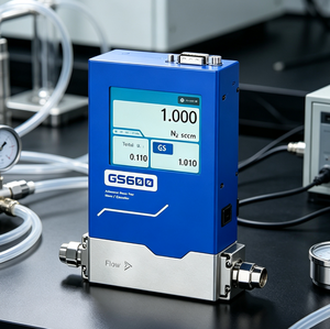 <strong>Mass</strong> <strong>Flow</strong> <strong>Controller</strong> MFC 100:1 Turndown Ratio 0.3%FS Accuracy Gas <strong>Mass</strong> <strong>Flow</strong> Meter <strong>Controller</strong> For N2 O2 Ar - Product Image 2