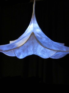 Unique Home Decor White Hanging Lamp <strong>Rice</strong> Paper <strong>Light</strong> for Living Room Bedroom Led Paper Chandelier Party Decoration - Product Image 2