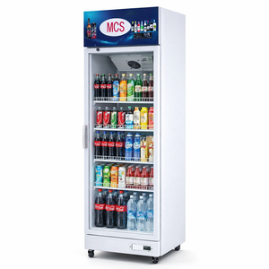 Réfrigérateur de présentation de boissons vertical à 3 portes vitrées à dégivrage automatique, directement de l'usine, <span class=keywords><strong>pour</strong></span> supermarché - Product Image 3