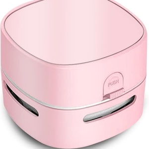 เครื่องดูดฝุ่นแบบตั้งโต๊ะขนาดเล็ก ชาร์จผ่านพอร์ต USB ไร้สาย หมุนได้ 360 องศา สำหรับทำความสะอาดเส้นผม - Product Image 5