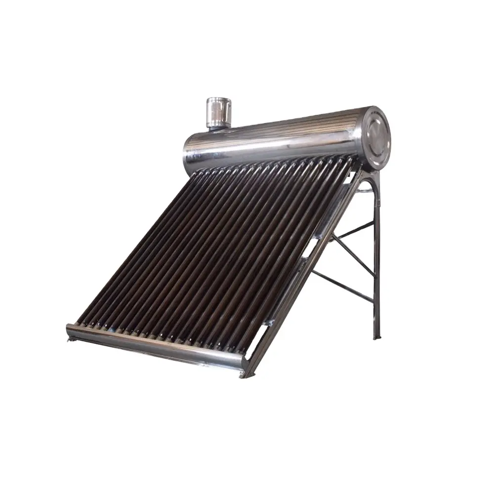 供給タンク付きの高品質保証された太陽熱温水非加圧真空管