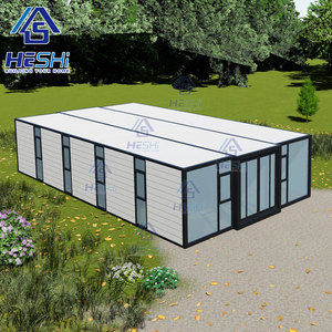 Tùy chỉnh đúc sẵn khách mở rộng container Nhà 5 phòng ngủ prefab vận chuyển nhà di động casas prefabricadas - Product Image 2