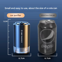 Purificateur d'air intelligent pour voiture, diffuseur de parfum, purificateur d'ambiance, diffuseur de fragrance, personnalisable OEM, haute qualité