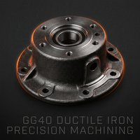 Pièces moulées en fonte gris GJL et fonte ductile GJS certifiées ISO9001 de la marque LF personnalisées pour machines agricoles – Service européen