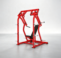Rack de musculation professionnel en acier à charge par plaques, réglable, avec système de sécurité, pour exercices isolatéraux de pectoraux, épaules et jambes, et développé pour les développés couchés, capacité 1,6T
