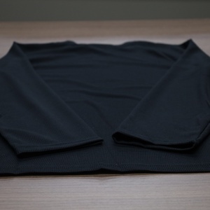 Sudadera Personalizada de Algodón con Cuello Redondo, Corte Holgado, Manga Larga, Diseño Desgastado para Hombre - Product Image 4