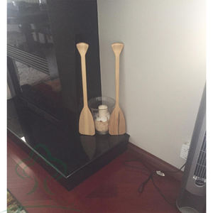 ไม้พายเรือแคนูไม้ฆ่าเชื้อสำหรับกีฬาทางน้ำ - Product Image 5