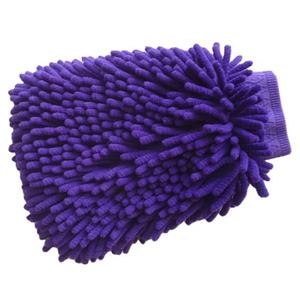 Super chiffon de nettoyage pour lavage de voiture Serviette douce pour les mains en microfibre Gant de lavage de voiture - Product Image 4