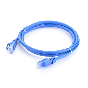 8line Poland Blue Cat 6 Ethernet <b>Cable</b> CC Network Cord for HDTV Desktop Router - Product Image 3