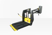 Nouveau Lève-personnes universel en aluminium Tengyun L3B certifié CE pour bus/mini-fourgonnette, pour la réaménagement/amélioration des véhicules de transfert pour personnes à mobilité réduite, Changzhou