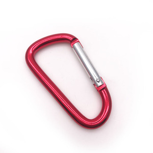 Promoción Aluminio 6061 Mini Aluminio Rosa 3 Pulgadas Mosquetón Láser Logo Mosquetones CarabinerKey <span class=keywords><strong>Clip</strong></span> - Product Image 4